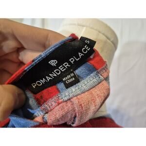 Sold! New Pomander Place Tuckernuck Painterly Stripe Colorful Tunic Dress Small